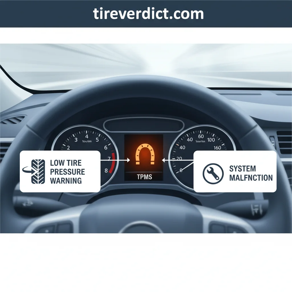 What Does the Tire Pressure Light Look Like on Your Dashboard in 2026