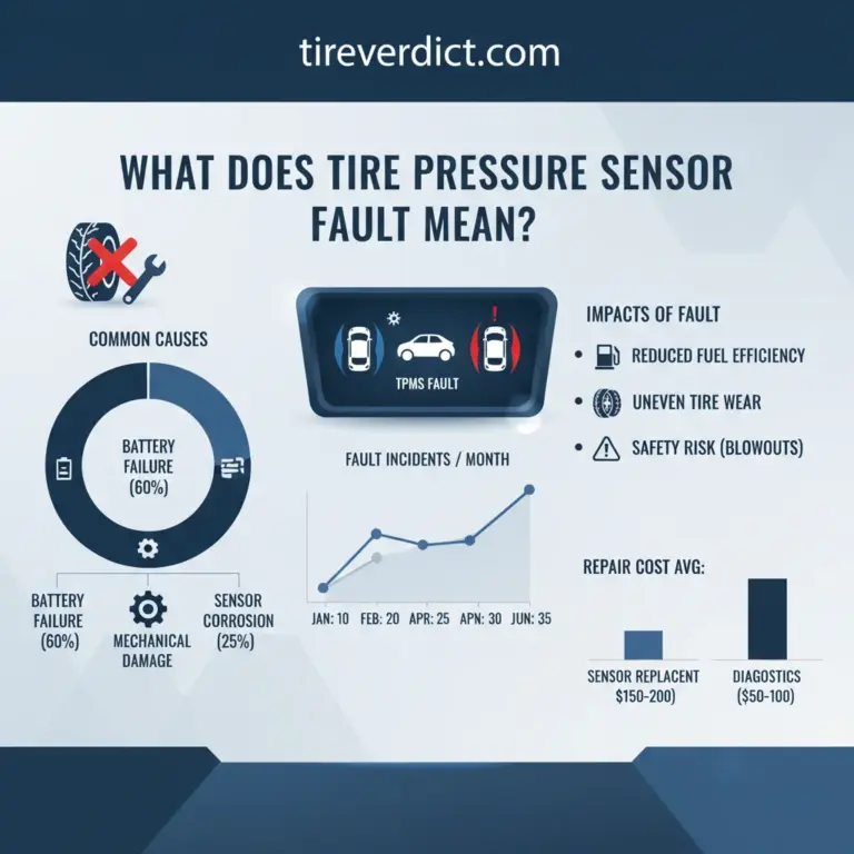 What Does Tire Pressure Sensor Fault Mean For Drivers In 2026