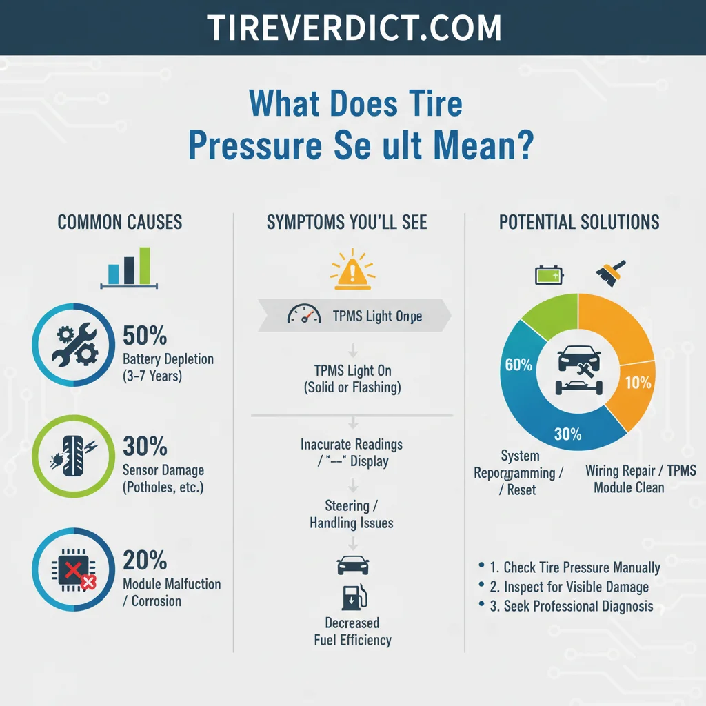 what does tire pressure sensor fault mean data visualization chart