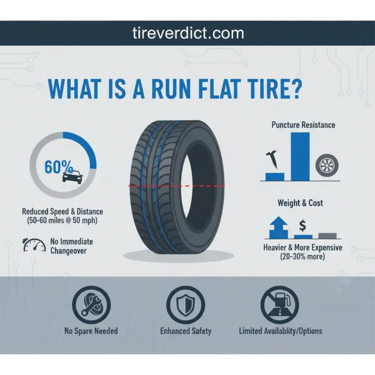 What Is A Run Flat Tire And Safety Benefits In 2026