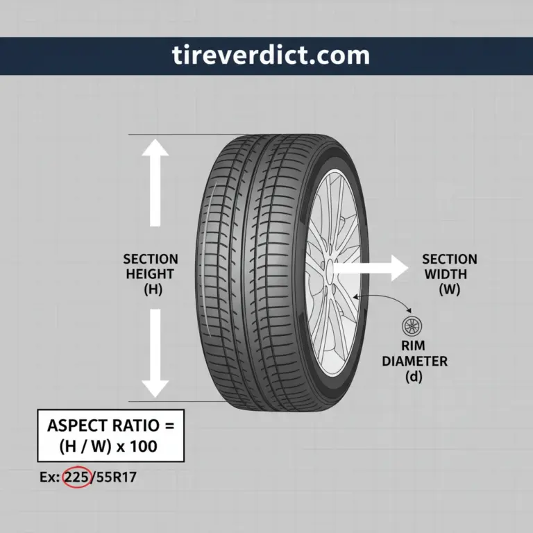 What Is Aspect Ratio On A Tire Explained For 2026 Drivers