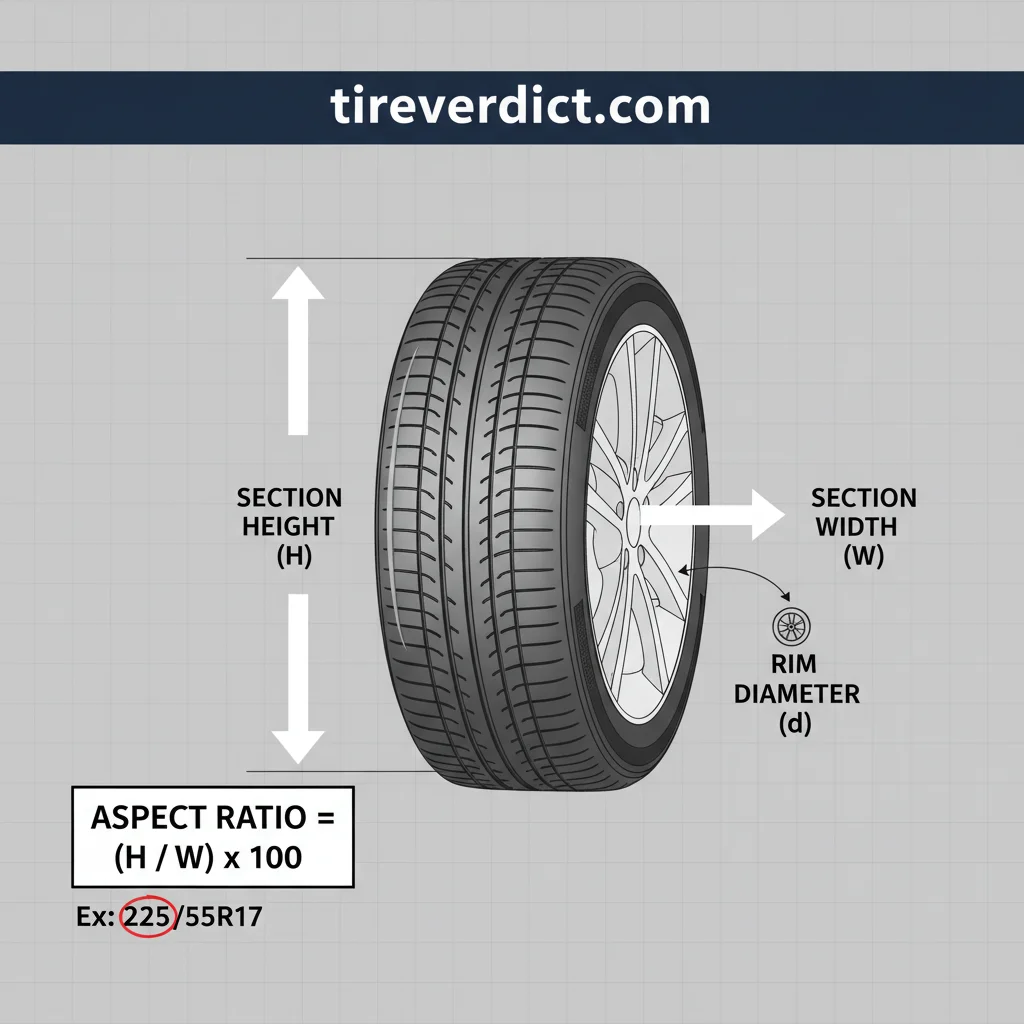 What Is Aspect Ratio On A Tire Explained For 2026 Drivers