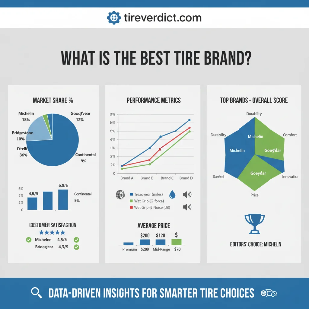 What Is The Best Tire Brand In 2026 For Performance And Safety