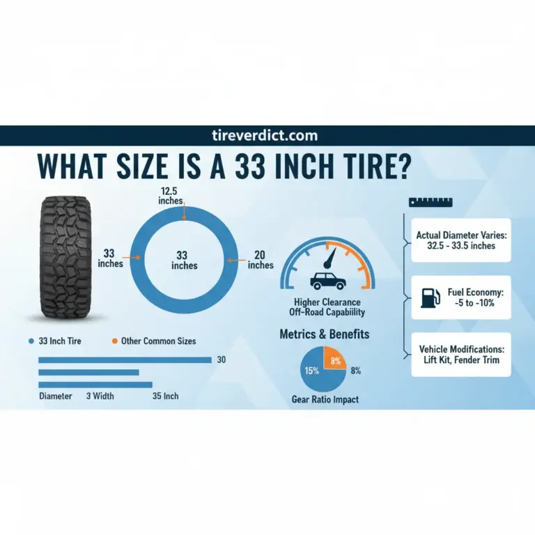 What Size Is A 33 Inch Tire For 2026 Vehicle Upgrades