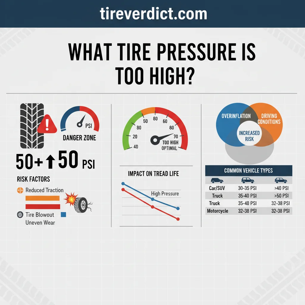 Determining What Tire Pressure Is Too High For Safety In 2026
