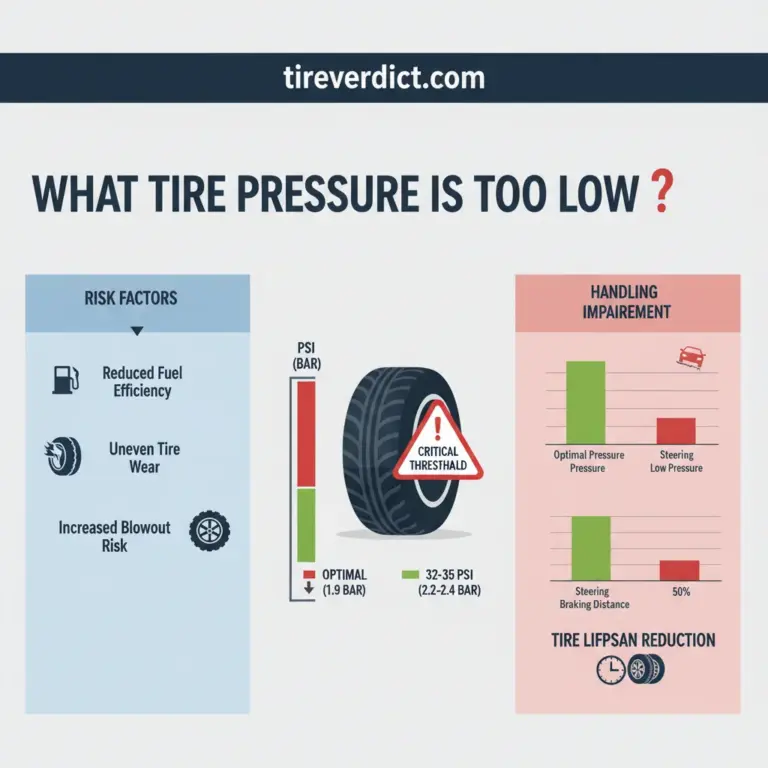 Understanding What Tire Pressure Is Too Low For Safe 2026 Driving