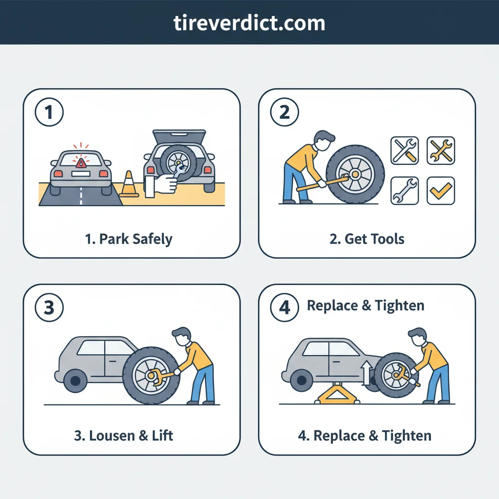 What To Do If You Have A Flat Tire In 2026 Expert Safety Guide
