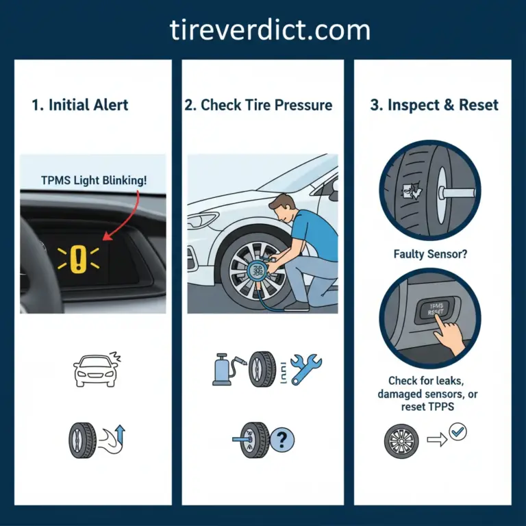 Why Is My Tire Pressure Light Blinking in 2026 Vehicles