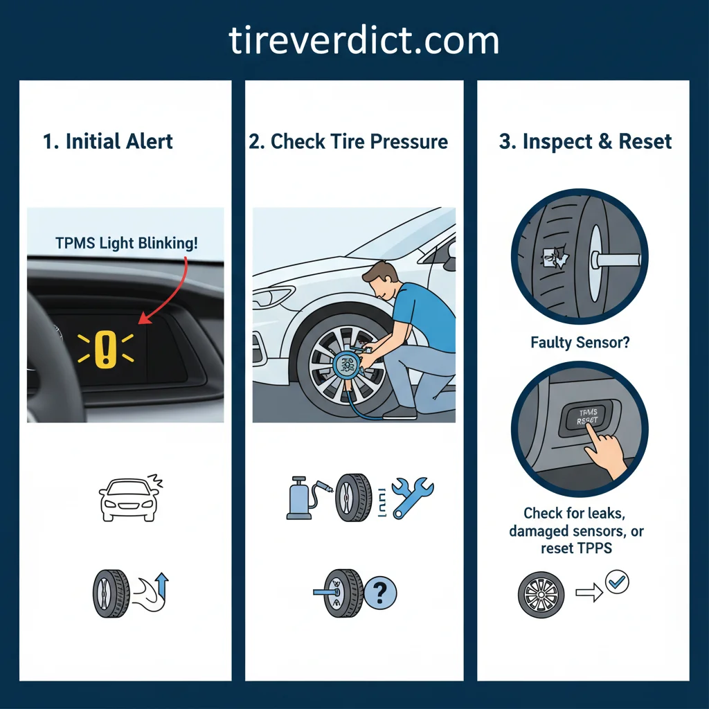 Why Is My Tire Pressure Light Blinking in 2026 Vehicles