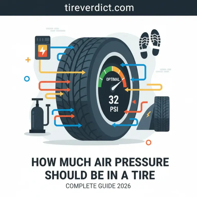 How Much Air Pressure Should Be In A Tire: Complete Guide 2026