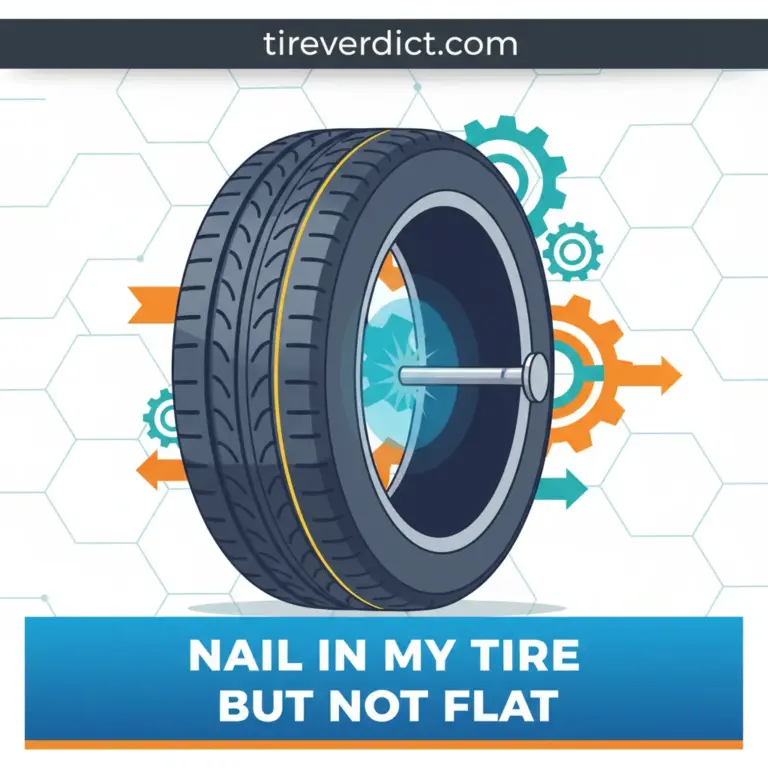 Nail In My Tire But Not Flat: Complete Guide 2026