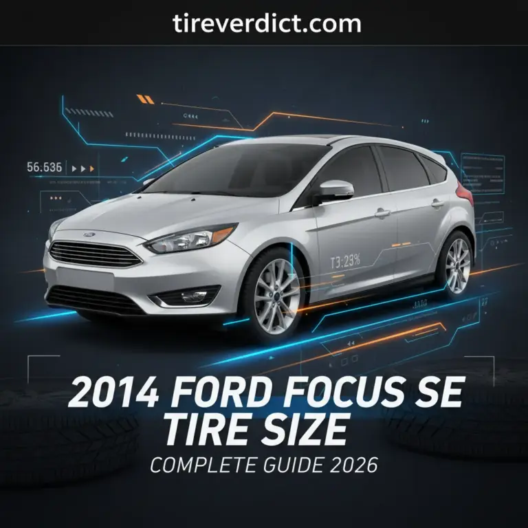 2014 Ford Focus Se Tire Size: Complete Guide 2026