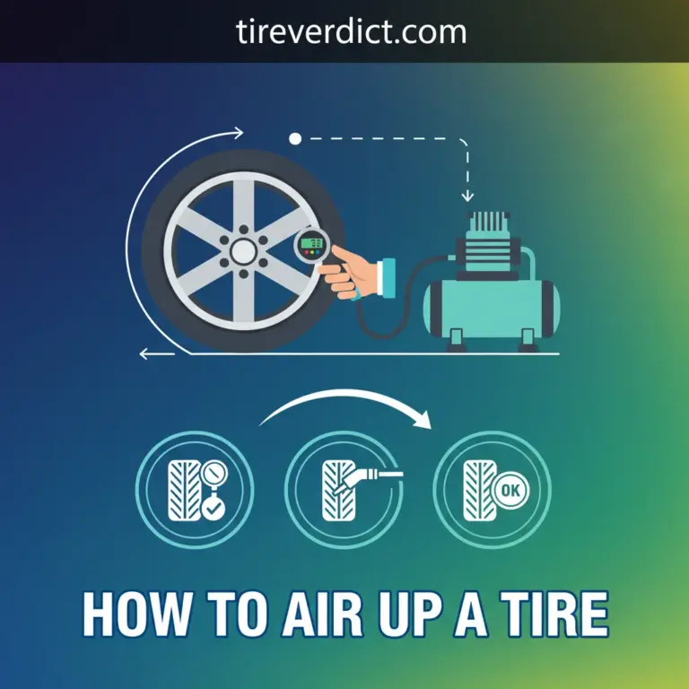 How To Air Up A Tire: Step-By-Step Guide 2026