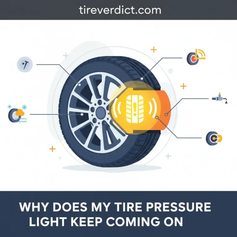 Why Does My Tire Pressure Light Keep Coming On: Complete Guide 2026