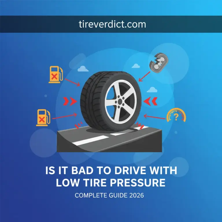 Is It Bad To Drive With Low Tire Pressure: Complete Guide 2026