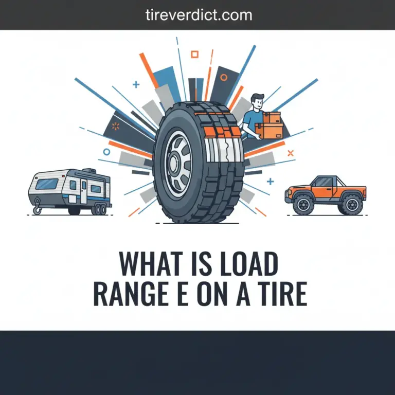 What Is Load Range E On A Tire: Explained With Examples 2026