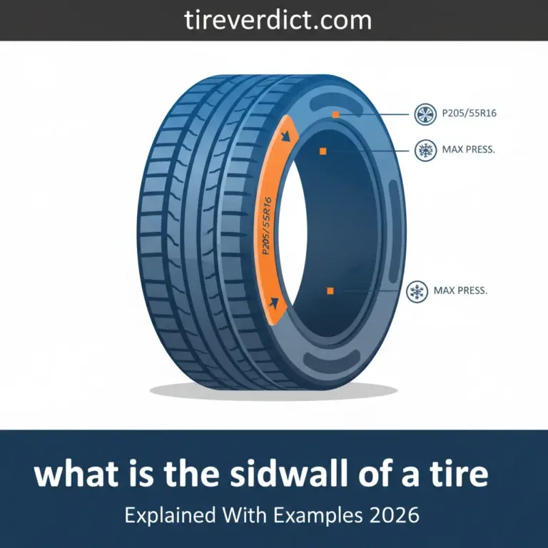 What Is The Sidewall Of A Tire: Explained With Examples 2026