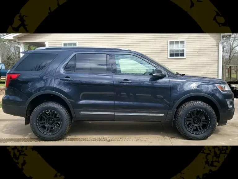 2017 Ford Explorer Xlt Tire Size: Complete Guide 2026