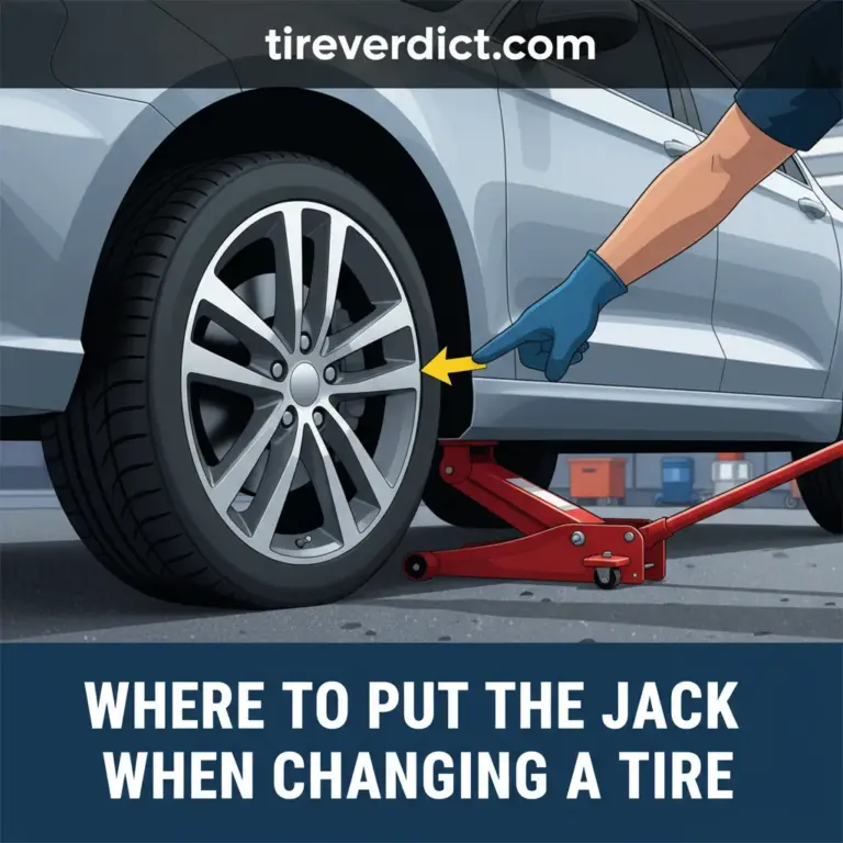 Where To Put The Jack When Changing A Tire: Complete Guide 2026
