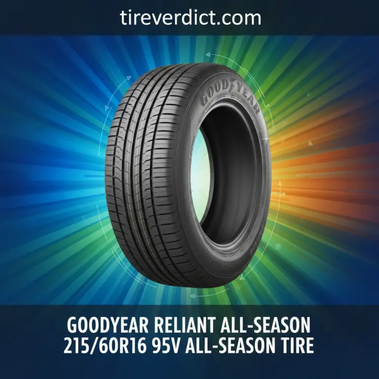 Goodyear Reliant All-Season 215/60R16 95V All-Season Tire: Complete Guide 2026