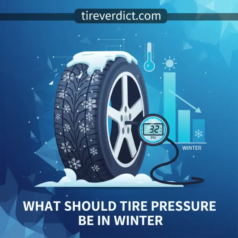What Should Tire Pressure Be In Winter: Complete Guide 2026