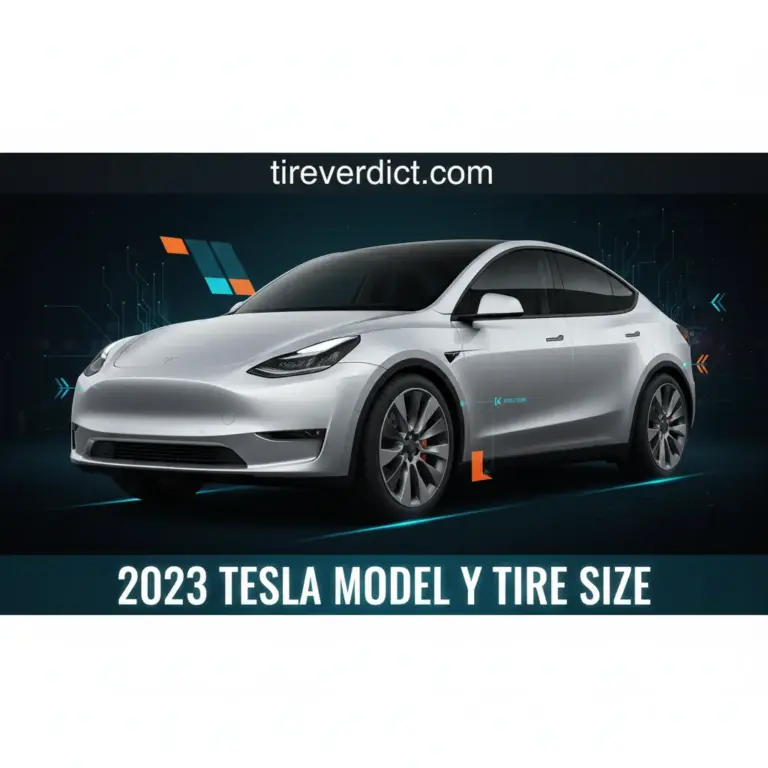 2023 Tesla Model Y Tire Size: Complete Guide 2026