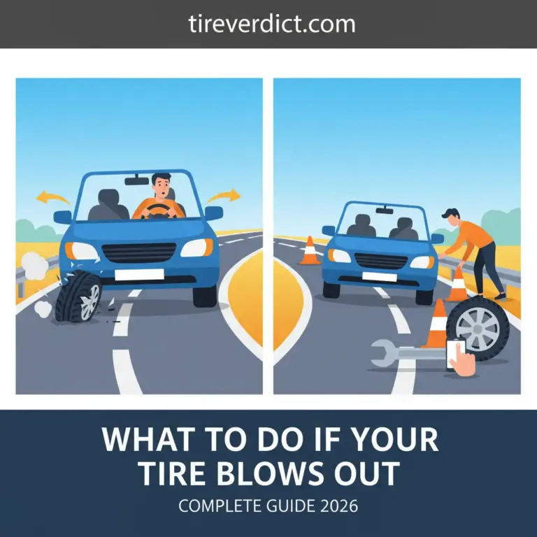 What To Do If Your Tire Blows Out: Complete Guide 2026
