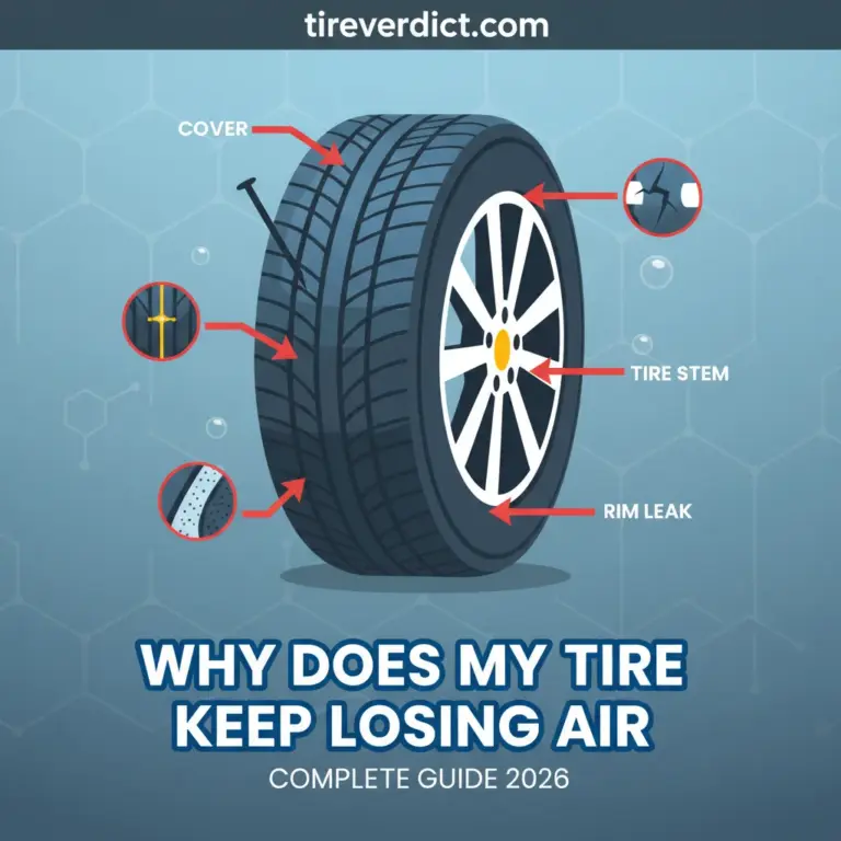 Why Does My Tire Keep Losing Air: Complete Guide 2026