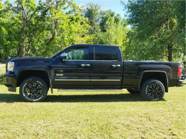 2015 Gmc Sierra 1500 Tire Size: Complete Guide 2026