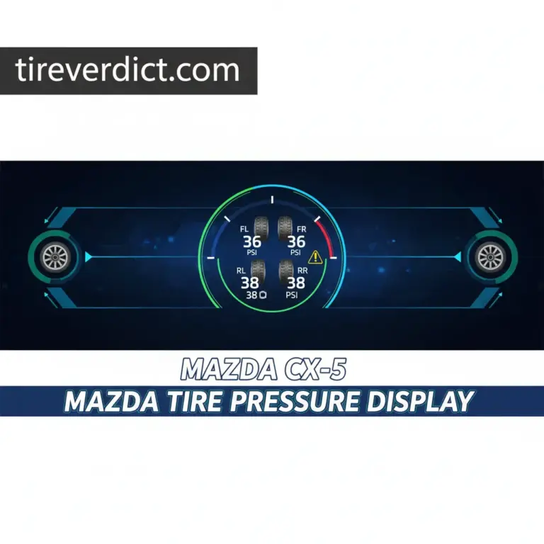 Mazda Cx-5 Tire Pressure Display: Complete Guide 2026