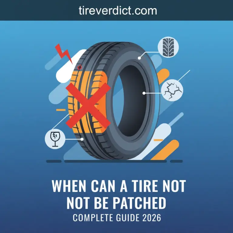 When Can A Tire Not Be Patched: Complete Guide 2026