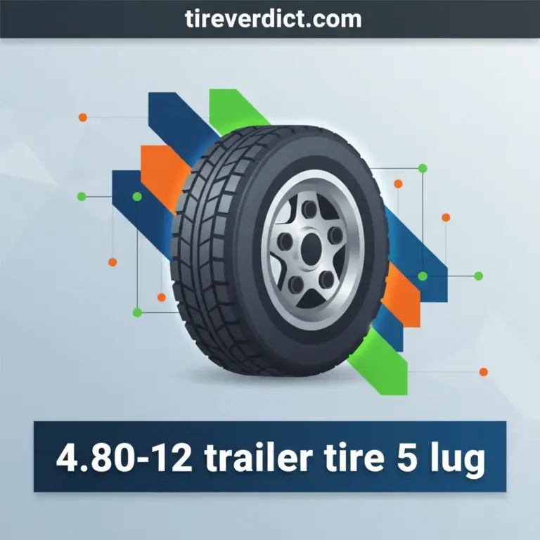 4.80-12 Trailer Tire 5 Lug: Complete Guide 2026