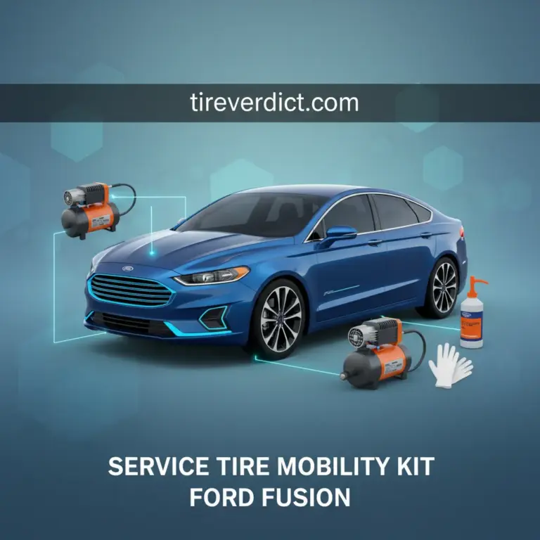 Service Tire Mobility Kit Ford Fusion: Complete Guide 2026
