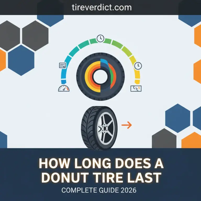 How Long Does A Donut Tire Last: Complete Guide 2026