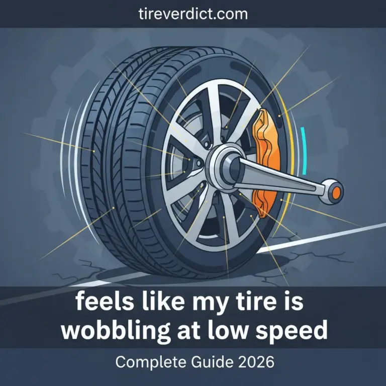 Feels Like My Tire Is Wobbling At Low Speed: Complete Guide 2026