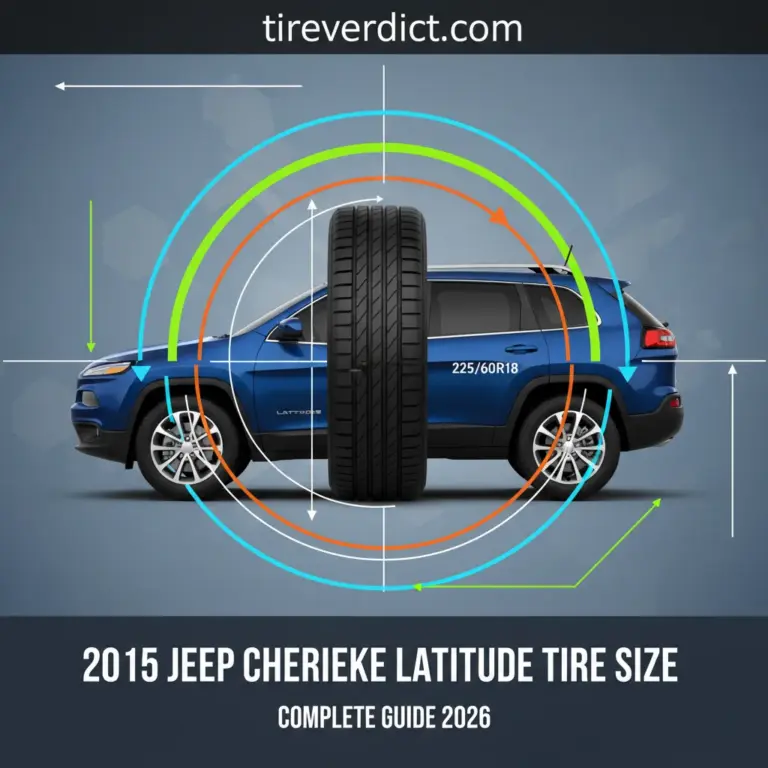 2015 Jeep Cherokee Latitude Tire Size: Complete Guide 2026