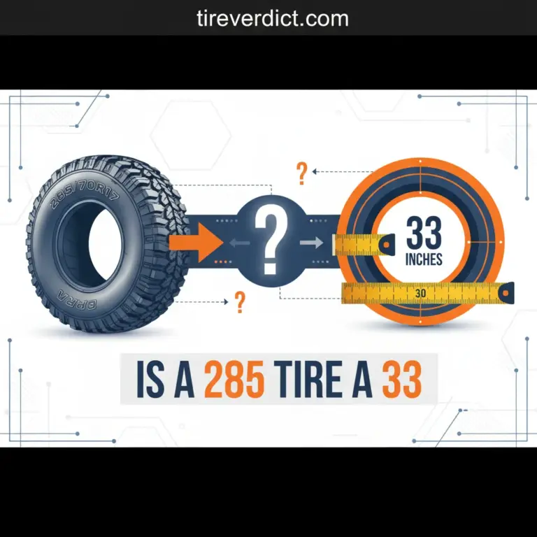 Is A 285 Tire A 33: Complete Guide 2026