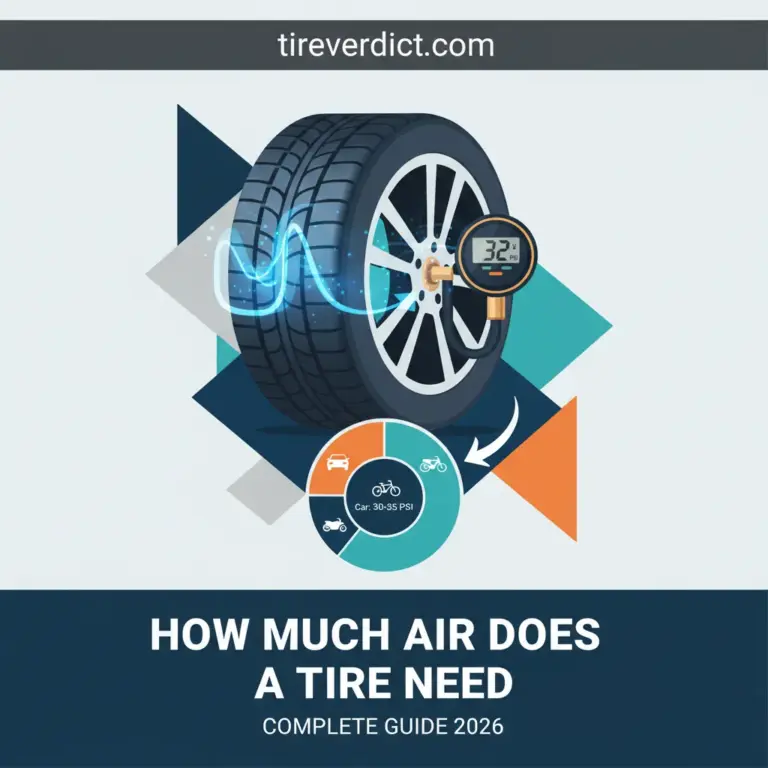 How Much Air Does A Tire Need: Complete Guide 2026