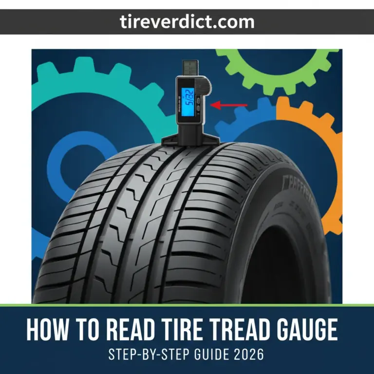 How To Read Tire Tread Gauge: Step-By-Step Guide 2026