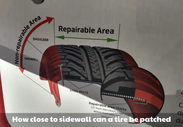 How Close To The Sidewall Can You Plug A Tire: Complete Guide 2026