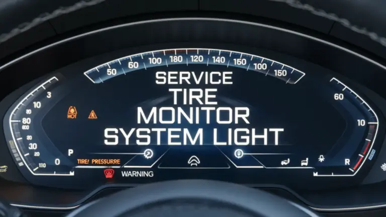 What Is Service Tire Monitor System: Explained With Examples 2026