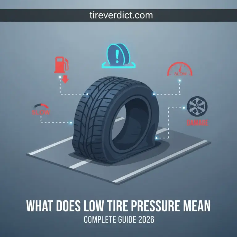 What Does Low Tire Pressure Mean: Complete Guide 2026