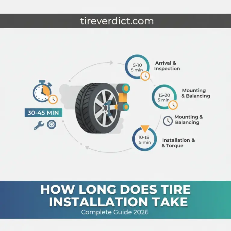 How Long Does Tire Installation Take: Complete Guide 2026