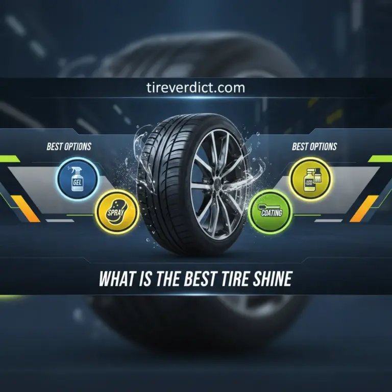 What Is The Best Tire Shine: Best Options Guide 2026