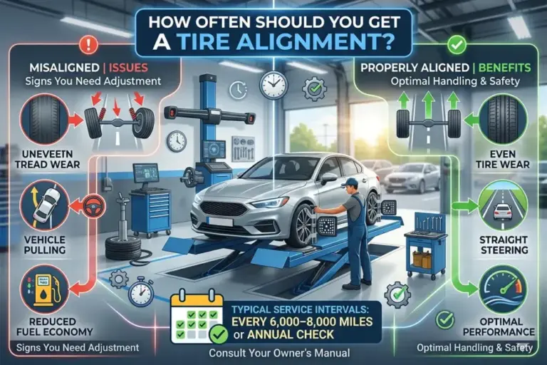 How Often Should You Get A Tire Alignment: Complete Guide 2026