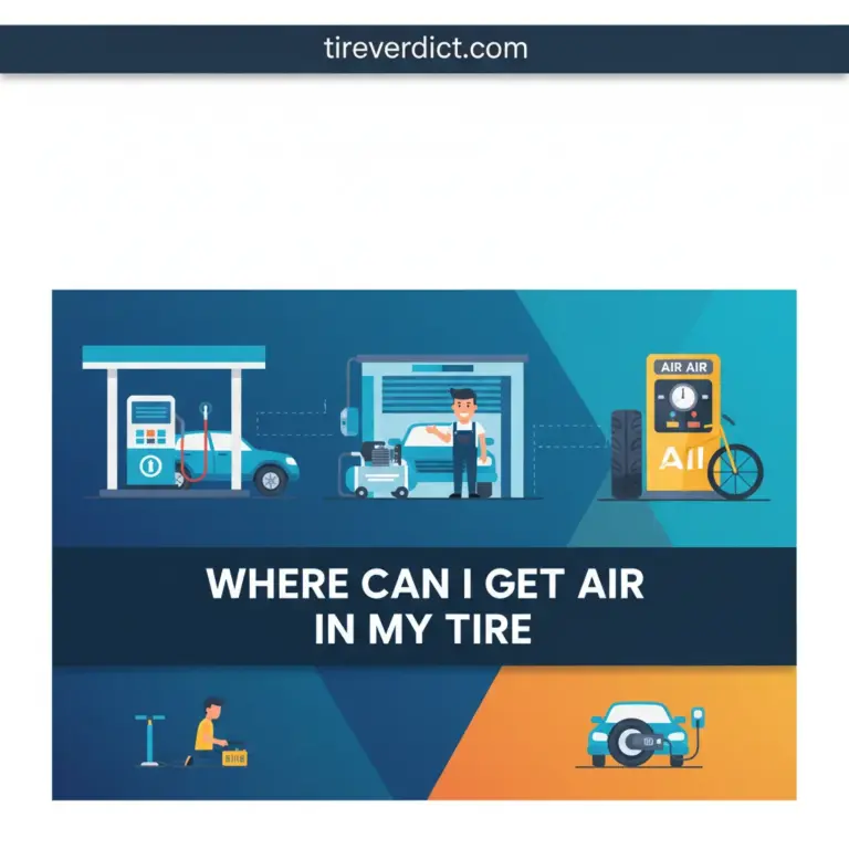 Where Can I Get Air In My Tire: Complete Guide 2026