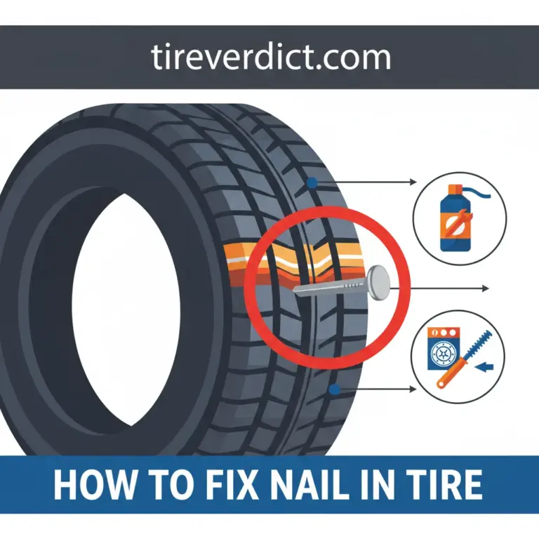 How To Fix Nail In Tire: Causes & Fixes 2026