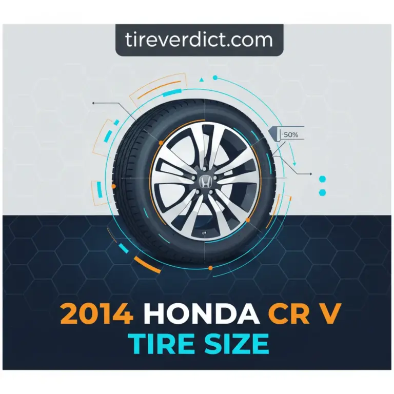 2014 Honda Cr V Tire Size: Complete Guide 2026