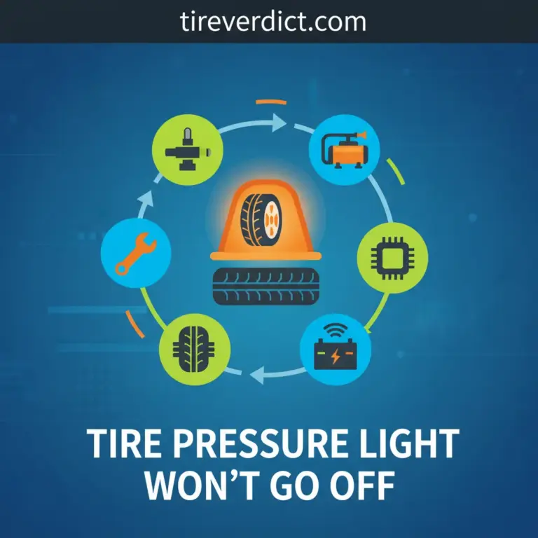Tire Pressure Light Won’T Go Off: Complete Guide 2026
