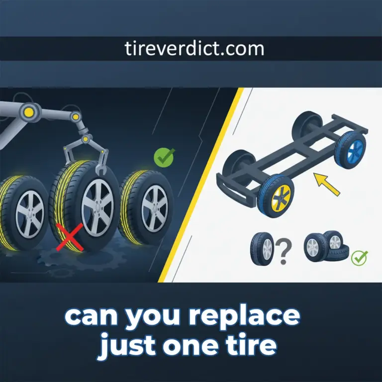 Can You Replace Just One Tire: Complete Guide 2026